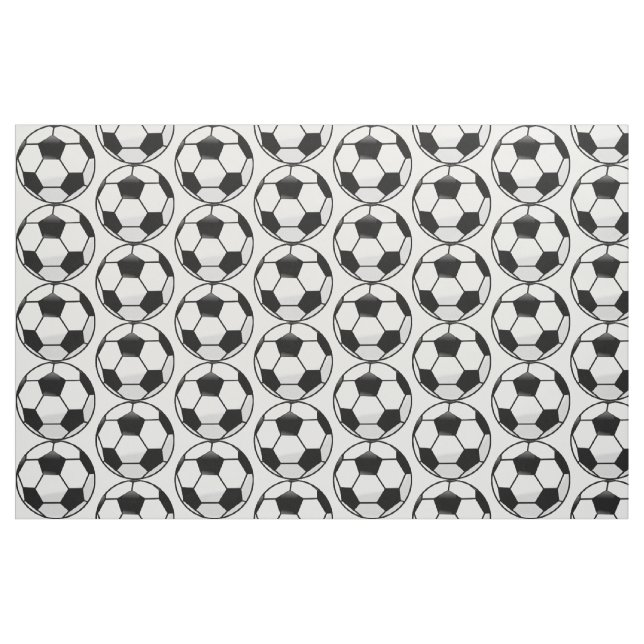 Gewebe für den Fußball-Liebhaber Stoff (Fat Quarter (45,7 x 55,9 cm))