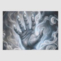 Gewebe für mystische Handgestaltung
