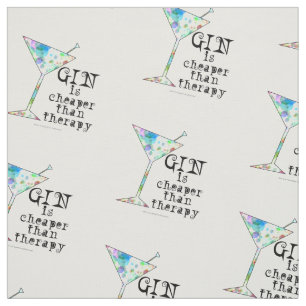 GEWEBE - GIN ist billiger als Therapie! Stoff
