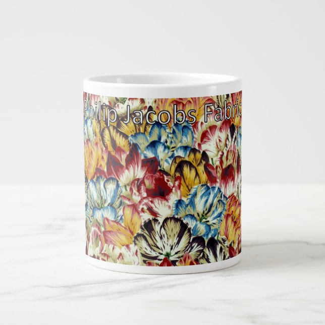 Gewebe-große "Tulpe-Manie-" Tasse Philip Jacobs (Vorderseite)