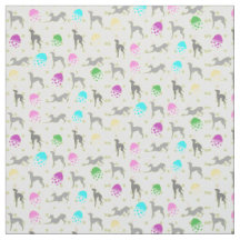 Gewebe italienischer Windhund-Ostern Joann,