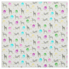Gewebe italienischer Windhund-Ostern Joann, Stoff