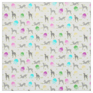 Gewebe italienischer Windhund-Ostern Joann, Stoff