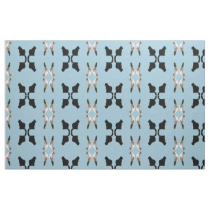 Gewebe - Kaleidoskop Katzen Stoff
