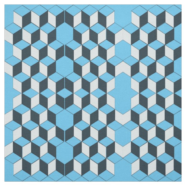 Gewebe - Kaleidoskopblöcke Stoff (Muster)