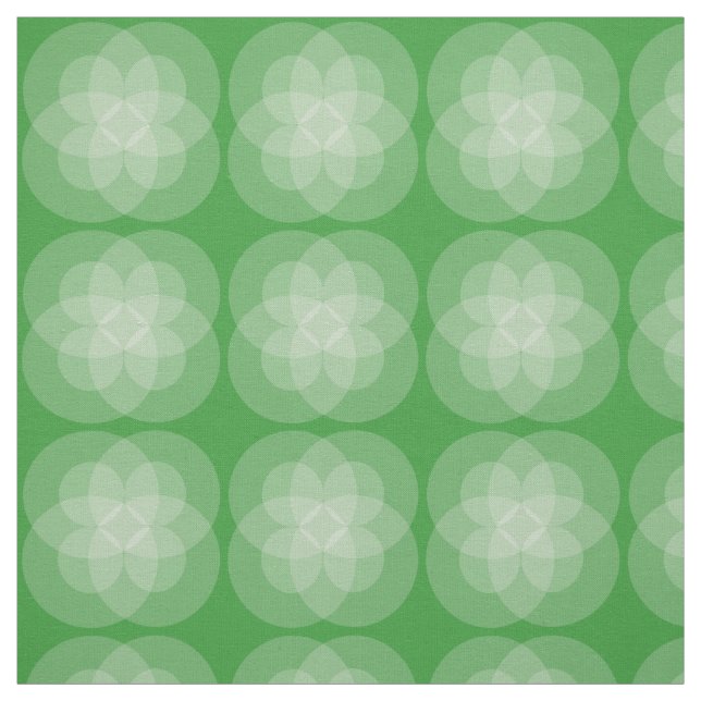 Gewebe - Kreise Stoff (Muster)