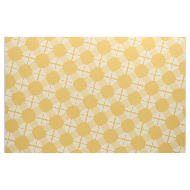 Gewebe - Kreuze und Kreise Stoff (Fat Quarter (45,7 x 55,9 cm))