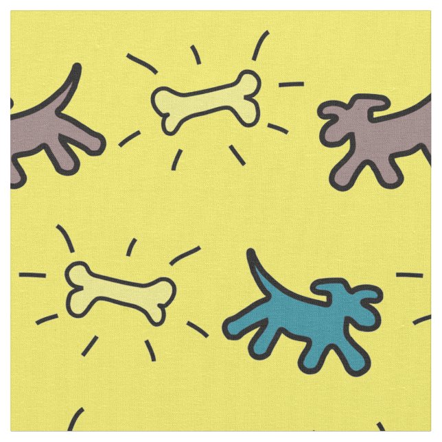 Gewebe kundengerechte des Graffiti-Art-blaues Stoff (Nahaufnahme)