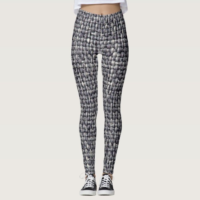 Gewebe-Leggings Leggings (Vorderseite)
