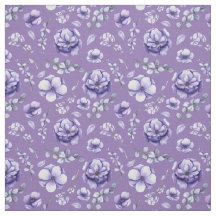 Gewebe - Lila Passionsblume