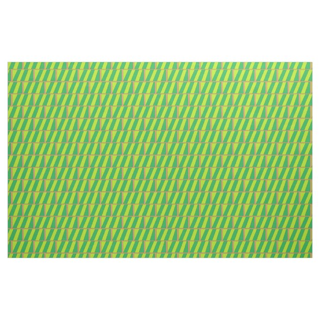 Gewebe, Limone Streifen Stoff (Yard (91,4 cm))