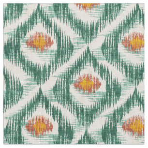 Gewebe mit ikat-Muster Stoff