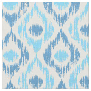 Gewebe mit ikat-Muster Stoff