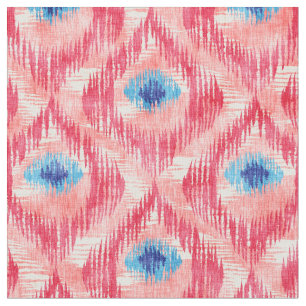 Gewebe mit ikat-Muster Stoff
