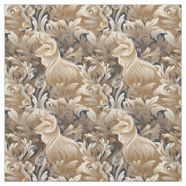 Gewebe mit Kaninchenmuster Stoff