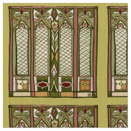 Gewebe mit "Kunst-und Handwerks-" stilisiertem Stoff