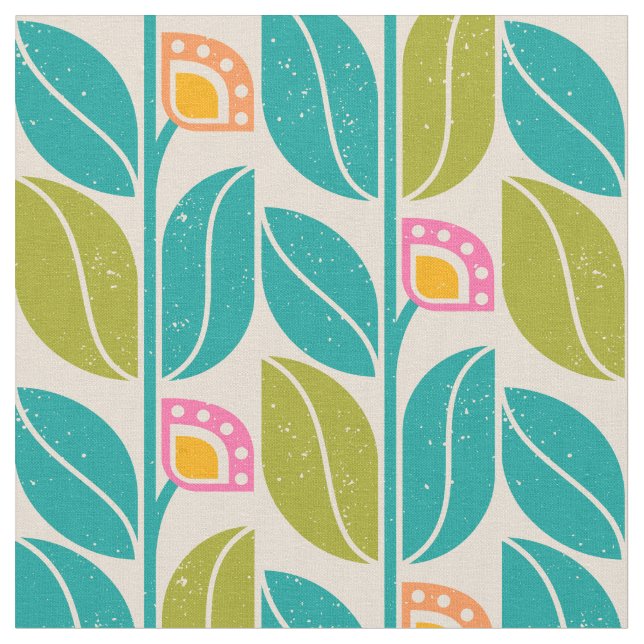 Gewebe mit Vintagem Blumenmuster. Stoff (Nahaufnahme)