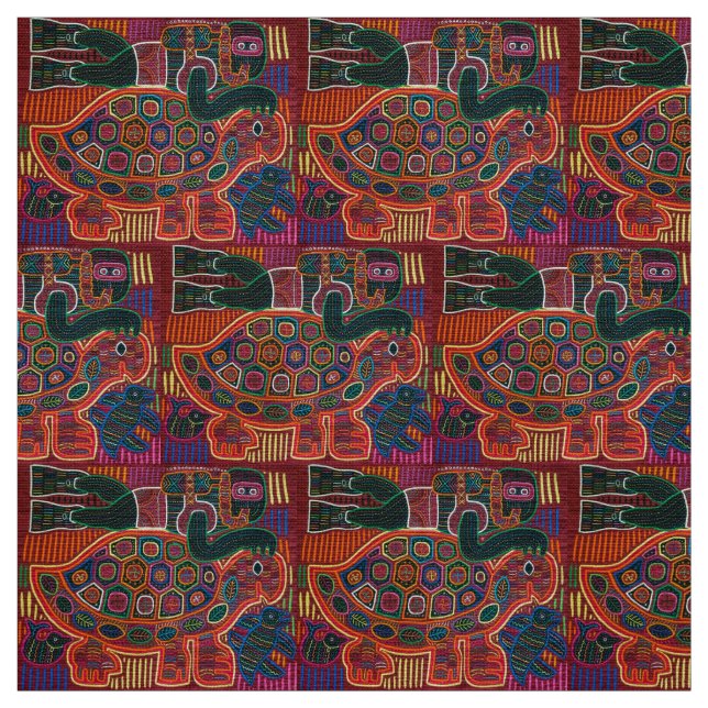 Gewebe - Panama Textiles Art Stoff (Muster)