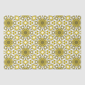 Gewebe Papier Luxusmuster arabesque Muster