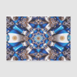 Gewebe-Papier mit argentinischer Farbgestaltung Seidenpapier