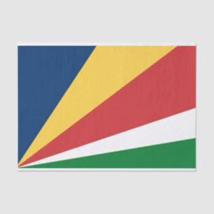 Gewebe-Papier mit seychellischen Farben Seidenpapier