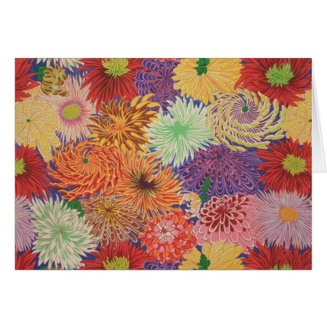 Gewebe Philip Jacobs "Hiroshige" Karte (Vorderseite (Horizontal))