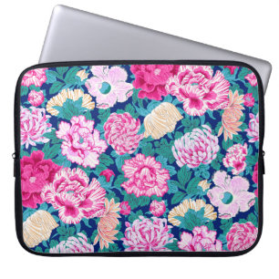 Gewebe Philip Jacobs Hokusai Entwurf Laptopschutzhülle