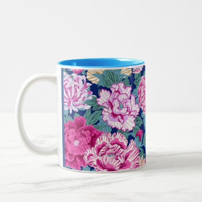 Gewebe Philip Jacobs Hokusai Tasse (Links)