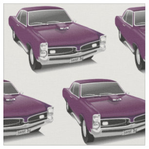 Gewebe Pontiacs GTO Stoff