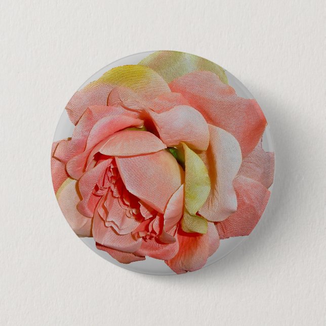 Gewebe-Rosen, die Einzelteile koordinieren Button (Vorderseite)