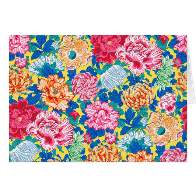 Gewebe-Schnee-Leopard Philip Jacobs entwirft Karte (Vorderseite (Horizontal))