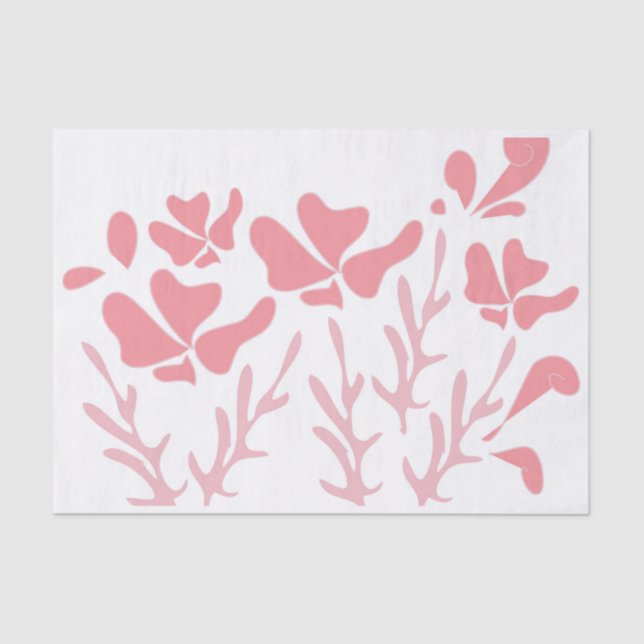 Gewebe Seidenpapier (Vorderseite)