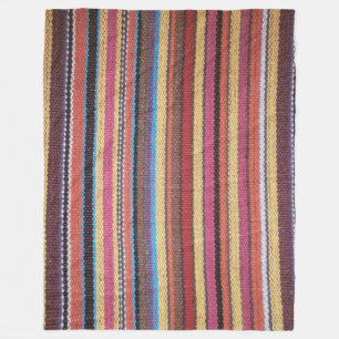 Gewebe Stripes Muster färbte I + Ihre Ideen Fleecedecke