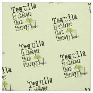 GEWEBE - TEQUILA ist billiger als Therapie! Stoff
