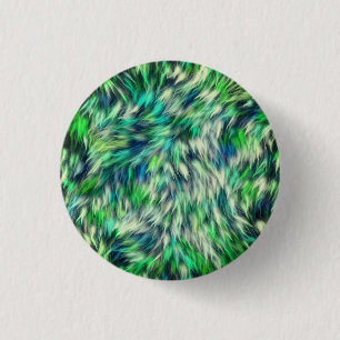 Gewebe Textur Grüne Pelze Design-68745 Button