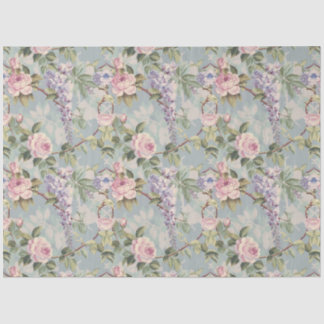 Gewebe und Rose Seidenpapier