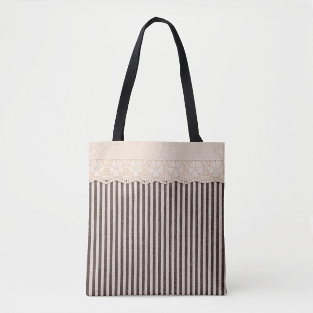 Gewebe und Spitzen für den Hintergrund Tasche (Vorderseite)