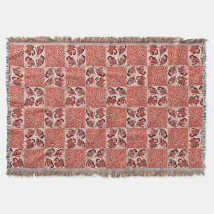 Gewebe Williams De Morgan Victorian Decke