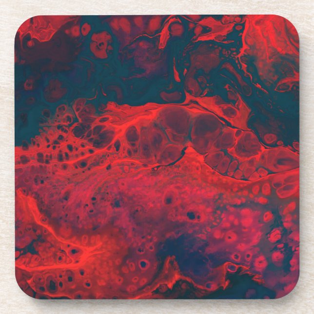 Gewebekarte Getränkeuntersetzer (Vorderseite)