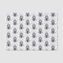 Gewebepapier - Bienen Seidenpapier