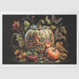 Gewebepapier - Fall 'N' Kürbis Seidenpapier