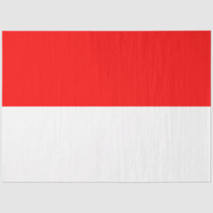 Gewebepapier für die indonesische Flagge (Indonesi Seidenpapier