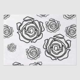 Gewebepapier für "fett" Rose Seidenpapier