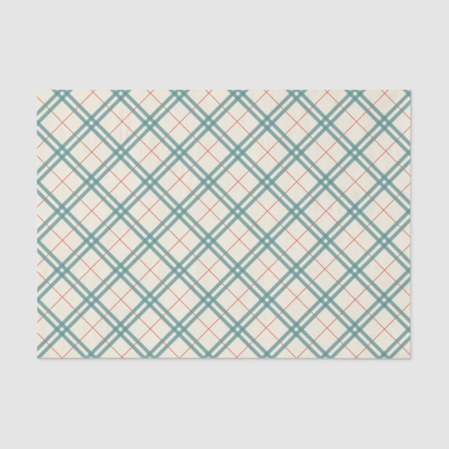 Gewebepapier für Kardinal-Set Seidenpapier (Vorderseite)