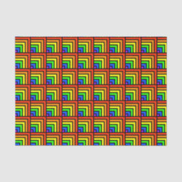 Gewebepapier für Regenbogenblöcke Seidenpapier