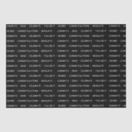 Gewebepapier "Glückwunsch" Seidenpapier