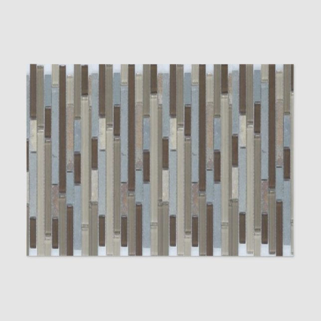 Gewebepapier-Mosaik Seidenpapier (Vorderseite)