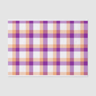 Gewebepapier - Niedlich Kariert Seidenpapier