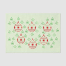 Gewebepapier - Rundbaumschmuck