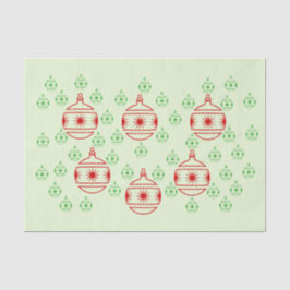 Gewebepapier - Rundbaumschmuck Seidenpapier